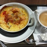 Sammaruku Kafe - ドリアとコーヒー