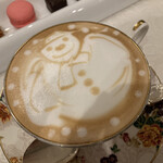 シャトー　ラ・パルム・ドール - ◉カフェノティー
      　　アートはクリスマス仕様　(^｡^)／