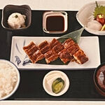 Unagi No Nakashou - 蒲焼き御膳　上