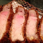 上ロースとんかつアップ