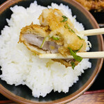 とん平 - ご飯にワンバン♫