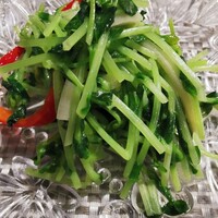 御膳房 六本木店 - 季節野菜の炒め