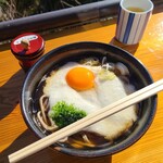 十一丁目茶屋 - とろろそば＠1000円