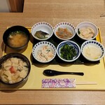 京菜味のむら - 湯葉丼セット