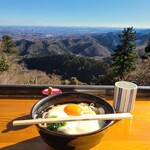 十一丁目茶屋 - とろろそばと絶景