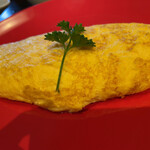 山人 - チーズオムレツ