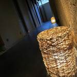 山人 - 廊下照明