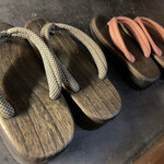 山人 - 移動用の下駄