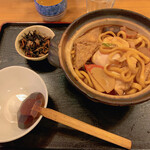Tsumagiya - 味噌煮込みうどん 麺大盛 1400円