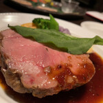 山人 - 白金豚のロースト(お代わり自由！食べ放題！)