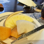 山人 - 季節のフルーツ