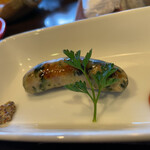 山人 - 自家製ソーセージ(行者にんにく)