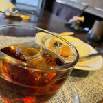 山人 - 〆はアイスティー