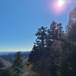 十一丁目茶屋 - 12月末でも太陽ギラギラでテラス席は暑い