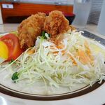 洋庖丁 - カキフライ定食（特盛）（クーポン割引）1,080円
