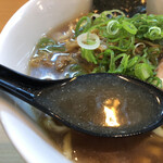 にしき之中華ソバ - スープ
