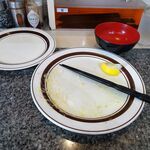 洋庖丁 - カキフライ定食（特盛）（クーポン割引）1,080円