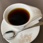 龍天楼 - アフターコーヒーのサービス