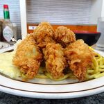 洋庖丁 - カキフライ定食（特盛）（クーポン割引）1,080円