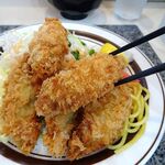 洋庖丁 - カキフライ定食（特盛）（クーポン割引）1,080円