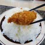 洋庖丁 - カキフライ定食（特盛）（クーポン割引）1,080円