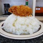 洋庖丁 - カキフライ定食（特盛）（クーポン割引）1,080円