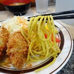 洋庖丁 - カキフライ定食（特盛）（クーポン割引）1,080円