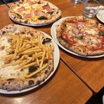 薪窯ピザ Loquace da MARIO - ピザ！！