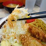 洋庖丁 - カキフライ定食（特盛）（クーポン割引）1,080円