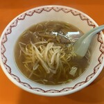 珉来 - ラーメン、550円