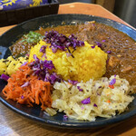 ホールスパイスカレー青藍 - 