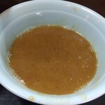 兎に角 松戸本店 - スープ割りを頼む～