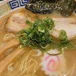 たかし - もとあじラーメン、ライス