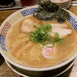 たかし - もとあじラーメン、ライス