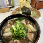 いずみ食堂 - 鴨そば