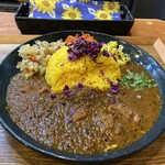 ホールスパイスカレー青藍 - 