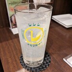 立ち飲み食堂 ウルトラスズキ - 王道レモンサワー