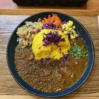 ホールスパイスカレー青藍