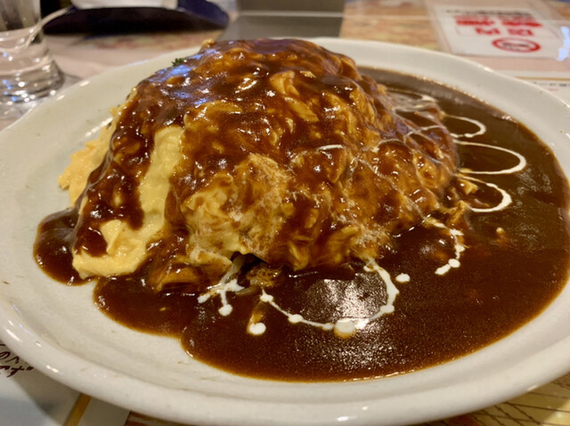 キッチン ウフロワ - 苫小牧（オムライス）の写真