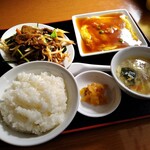 台湾料理彩華 - 日替わりランチ