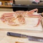 うを徳 - 北海道オホーツク産 ズワイ蟹