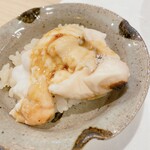 うを徳 - トラフグの白子丼