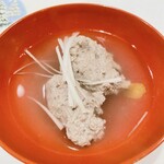 うを徳 - 鰯のつみれ汁