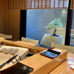 鮨 つぼみ - 内観