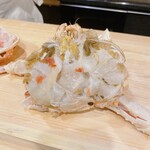 うを徳 - 北海道オホーツク産 ズワイ蟹