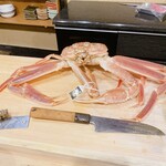 うを徳 - 北海道オホーツク産 ズワイ蟹