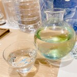 うを徳 - 賀茂鶴　冷酒　２合