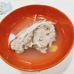 うを徳 - 鰯のつみれ汁