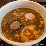 麺屋 はつがい - 濃厚魚介豚骨つけ汁