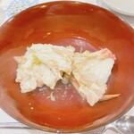 うを徳 - 北海道オホーツク産 ズワイ蟹のシャブシャブ